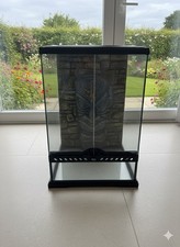 Exo Terra Glass (30x30x45) Terrarium/Vivarium Tiki Background 