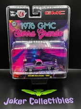 M2 Machines Diorama Purple