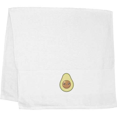 Cute avocado hand towel - 'cute,