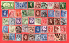 Great britain perfin stamps - britain,
