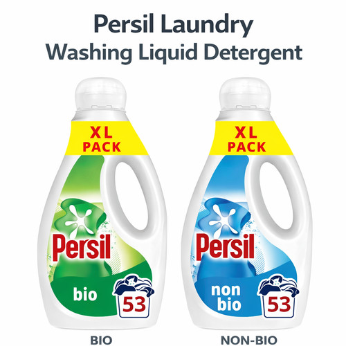 Persil laundry washing - laundry, liquid