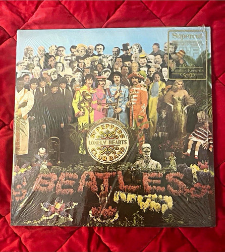 The beatles sgt pepper - beatles,