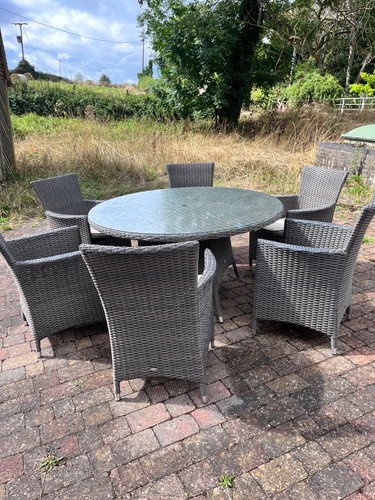 Garden furniture set - furniture,