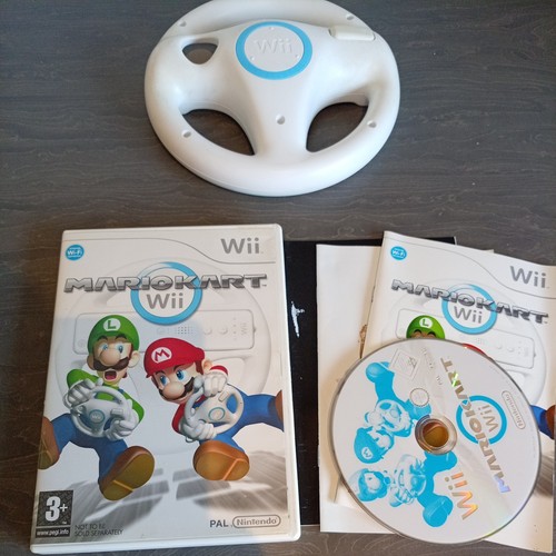 Nintendo wii mario kart - nintendo,