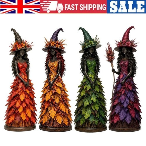 Enchanted autumn witch - enchanted,