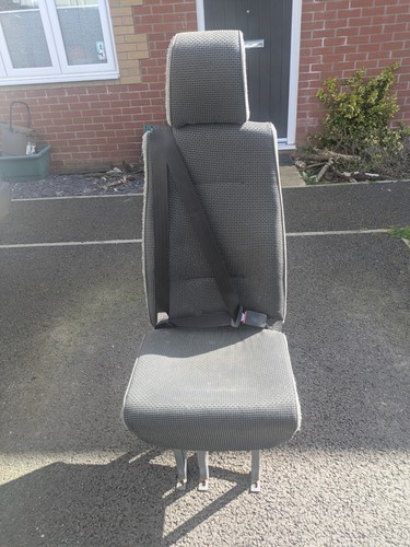 Single seat with - seat, camper