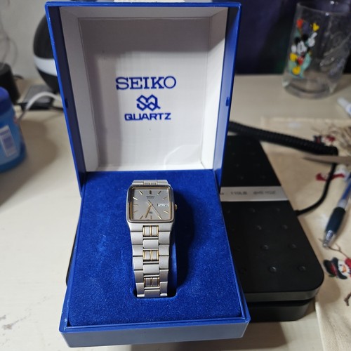 Seiko watch tank - tank, metal