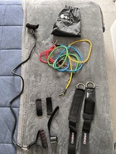 Himaly Resistance Bands Set 5 Exercise Tubes - Home Gym Kit