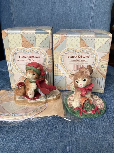 Enesco calico kittens - enesco,