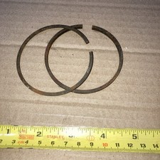 Vintage Motorcycle Piston