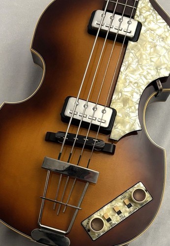 Hofner 500 vintage 62 - hofner,