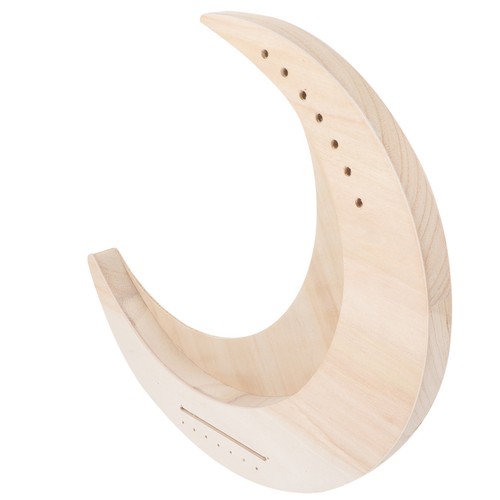 Lyre harp moon shaped - lyre,