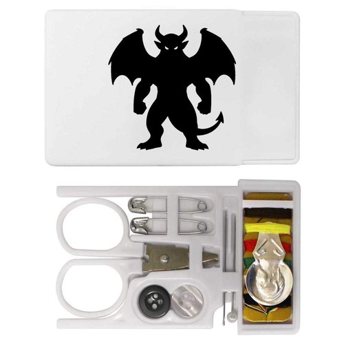Demon silhouette mini - 'demon, silhouette'