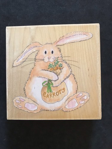 Butterbean rabbit with - , carrots