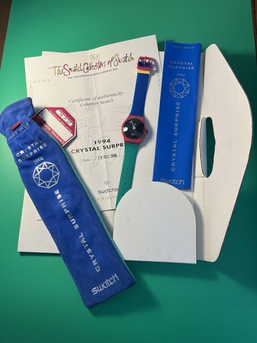 1994 swatch collectors club - collectors,