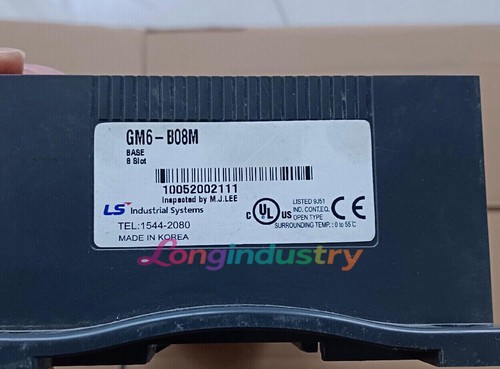 New gm6 b08m plc base - pc., gm6-b08m