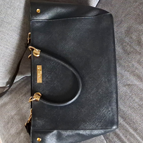Carvela black faux leather - carvela,