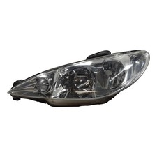 PEUGEOT 206 SPORT COUPE 2006 Headlight Headlamp Left Side 9630869780