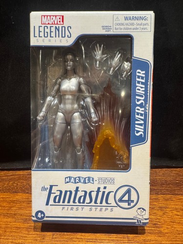 Marvel legends silver - marvel,