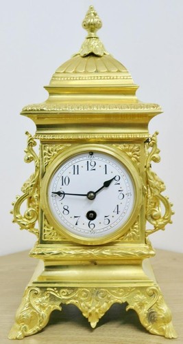 Antique french day ornate - antique, 8