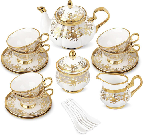 Pieces vintage floral tea - pieces,