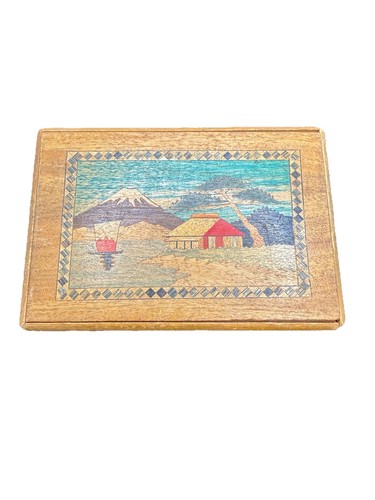 Vintage japanese puzzle - vintage,
