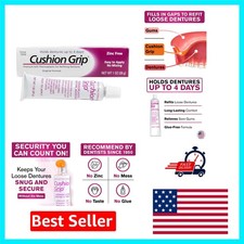 Reliable denture adhesive - denture,