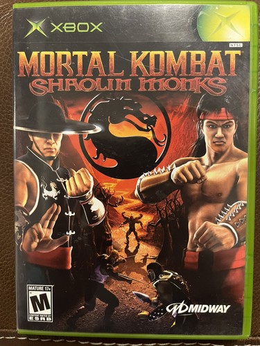Mortal kombat shaolin monks - mortal,