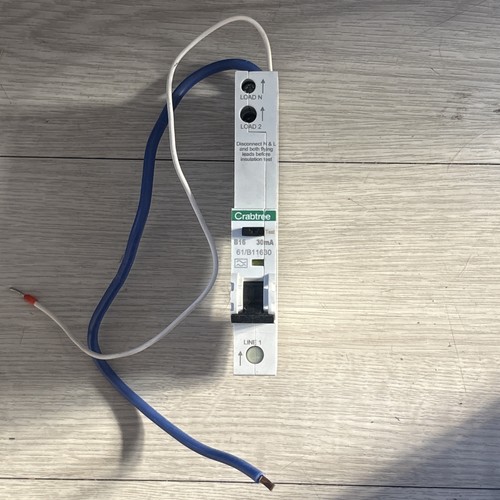 B16 crabtree rcbo - crabtree,
