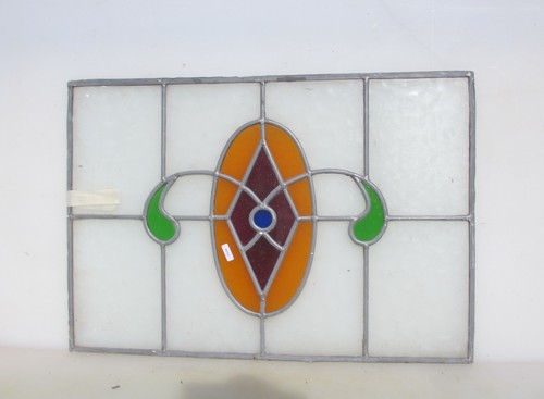 Antique stained glass - stained,