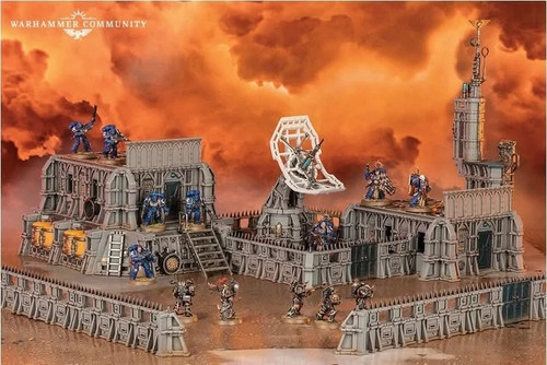 New combat patrol terrain - combat,
