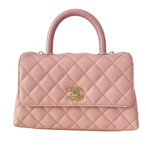 Chanel small top handle - handle, flap