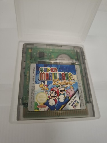 Super mario bros deluxe - super,