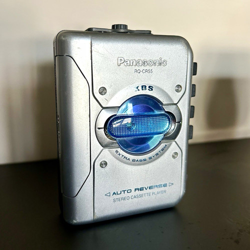 Panasonic cr55 - panasonic, rq-cr55