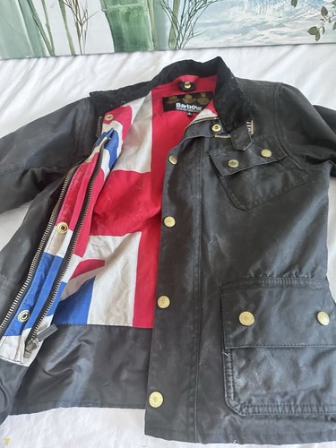 Kids barbour wax - wax, uk