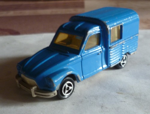 Majorette citroen acadiane - majorette,