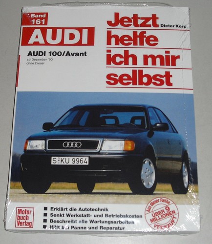 Repair manual audi 100 - audi,
