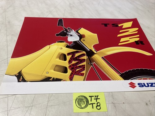 Suzuki ts125r tsr 125 - suzuki,
