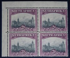 SOUTH AFRICA SG34b 1930 2d
