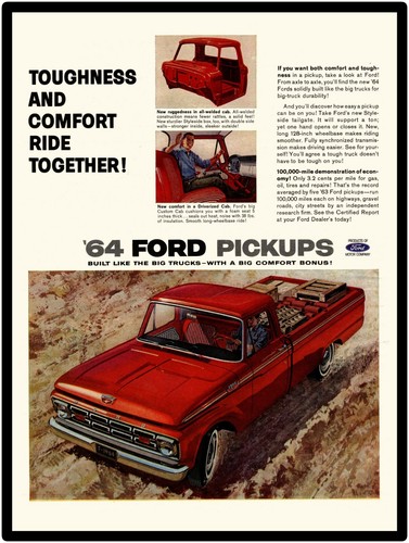 1964 ford pickup trucks - 1964,