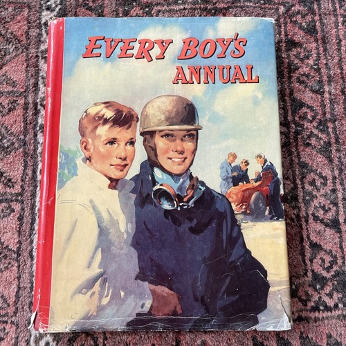 Every boy annual - every,