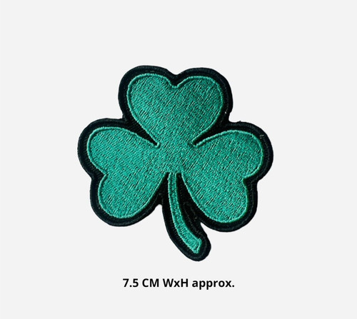 Shamrock biker beautiful leaf - shamrock,