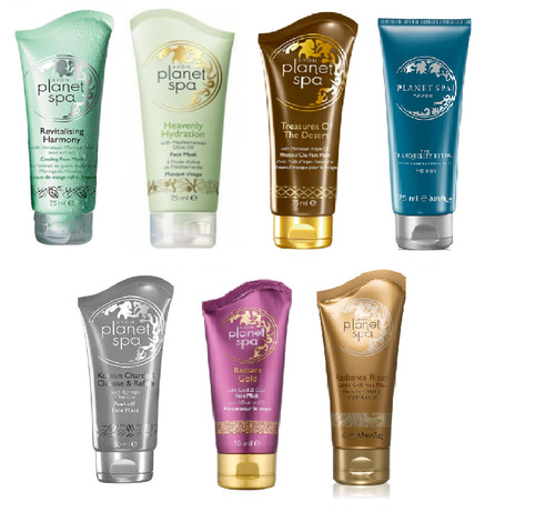 Avon planet spa face - spa, mask