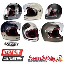 HELMET VIPER F656 RETRO MOD