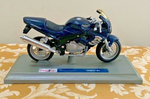 Maisto triumph sprint new - triumph, rs