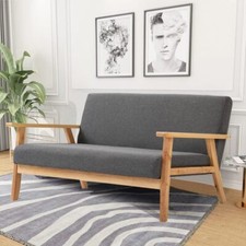 2/3 Seater Teddy Velvet Sofa