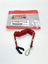 Yamaha Genuine Outboard Safety Stop Kill Lanyard / Stopper Cord (682-82556-00)