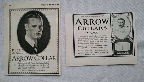 Two 1920 mens arrow - mens,