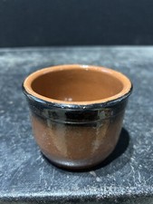 Vintage Glazed Terracotta Pot