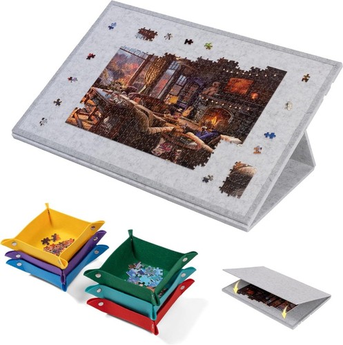 Jigsaw puzzle table tilting - jigsaw,